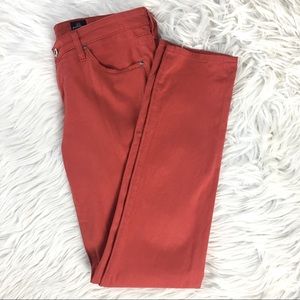 ANTHROPOLOGIE AG STILT CIGARETTE SKINNY JEAN 27